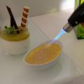 Quark Mousse kämpft mit Mango-Minze Salat &[...]