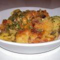Kartoffel-Spinat-Gratin mit Gorgonzola und[...]