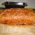 Dinkel-Haferflocken- Möhren Brot