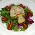 Waldpilzterrine mit Feld-Radicchio-Salat