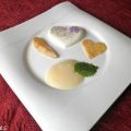 Vanille - Sahne - Dessert mit pürierten[...]
