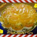 ~ Kuchen ~ Pfirsich - Quark - Torte