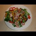 Sanny's Quick Salad | Feldsalat mit Schupfnudeln