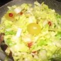 Salat: Fruchtiger Endiviensalat!