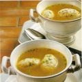 Suppeneinlagen: Gries-Speckknödel
