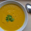 Dem Wetter entsprechend // Karotten-Ingwer Suppe