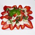 Erdbeer-Mozzarella-Salat