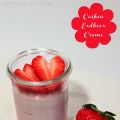 Vegane Cashew-Erdbeer Creme bzw Cashew-Joghurt[...]