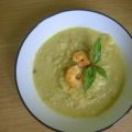 Spitzkohl-Curry-Suppe