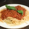 Spaghetti Bolognese (Sandy Mölling)