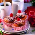 Himbeer-Limetten-Muffins
