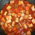 Räucher-Tofu-Ragout (vegetarisch)