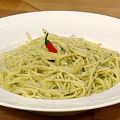 Spaghetti in Lachs-Sahne-Soße