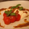 Tomate-Mozzarella mit Ricotta-Walnusspesto