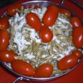 Bohnensalat mit Käsedressing