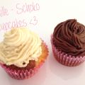 Schoko-Vanille Cupcake