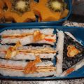 Sushi-Sandwich für die Vesperbox mit Omelette[...]