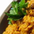 Curry aus roten Linsen (Masoor Dhal)