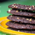 Dinkel-Schoko-Mandel Cookies