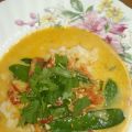 Exotisches für die Gäste: rotes Thai-Curry