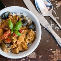 Indian Delight: Auberginen-Curry mit Kokosmilch