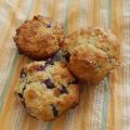 Blueberry Muffins mit saurer Sahne