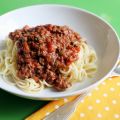 Spaghetti Bolognese nach Jamie Oliver, deutsch