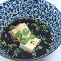 Yudofu - Tofu in Ponzu und Kombu