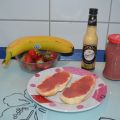 Eingekocht: Erdbeer-Bananen-Eierlikör Marmelade