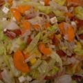 Thunfisch-Feta-Salat