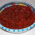 Pikanter Chili-Tomaten-Dip