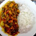Back in the days - Gemüse-Curry Kenyan-Style