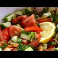 Salatrezept Tomaten-Gurken-Salat mit Minze -[...]