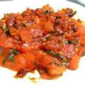 Tomaten-Chutney auf mosambikanische Art