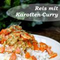 Reis mit Karotten-Curry