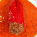 Gefüllte Paprika mit Couscous-Hack und frischen[...]
