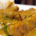 Erdnuss-Curry-Huhn