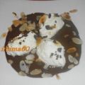 Dessert: Marzipan Mousse ohne Ei
