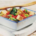 Scharfer Tofu mit Curry