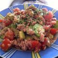 Rezept: Thunfisch-Tomate-Avocado Salat ♥