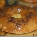 Donuts mit Vanille-Karamell-Confiture