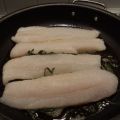 Estragon-Skrei-Fisch an Fenchelorangengemüse[...]