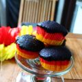 Schwarz Rot Gold - EM Muffins