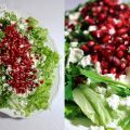 Salat mit Feta und Granatapfel - schneller geht[...]