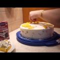 Rezept Backanleitung Buttermilch-Pfirsich-Torte[...]