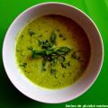 Grüner Spargel - Kresse - Suppe
