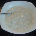 Knoblauch-Joghurt Dip