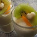 Dessert: Kiwi-Kaki-Joghurt