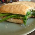 Frühlings-Sandwich mit grünem Spargel und[...]