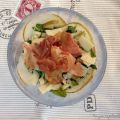 Lecker: Rucola-Birnen-Salat mit Parmesan und[...]
